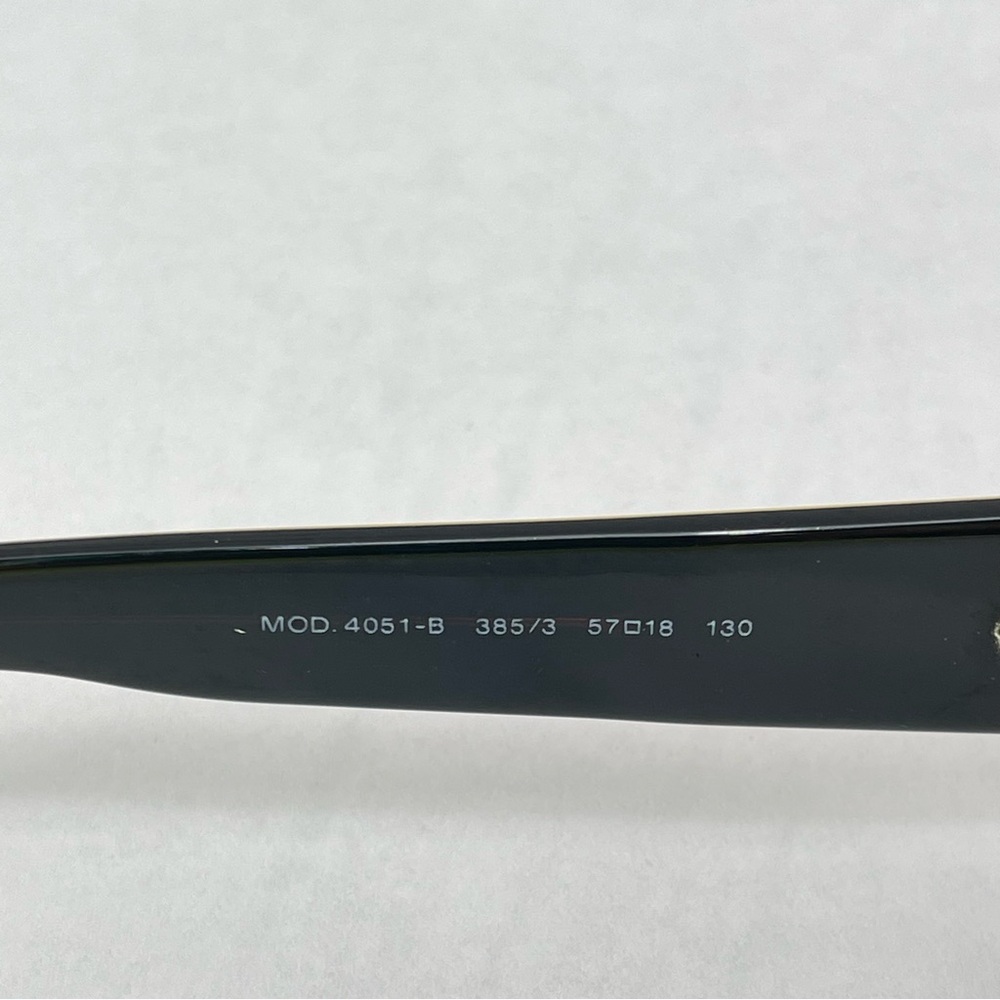 Versace Made in Italy Sunglasses with Lenses Included Mod 4051-B 385/3 57-18-130 - Picture 8 of 8